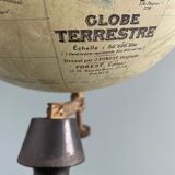 Globe J. Forest XIXth, Napoleon III