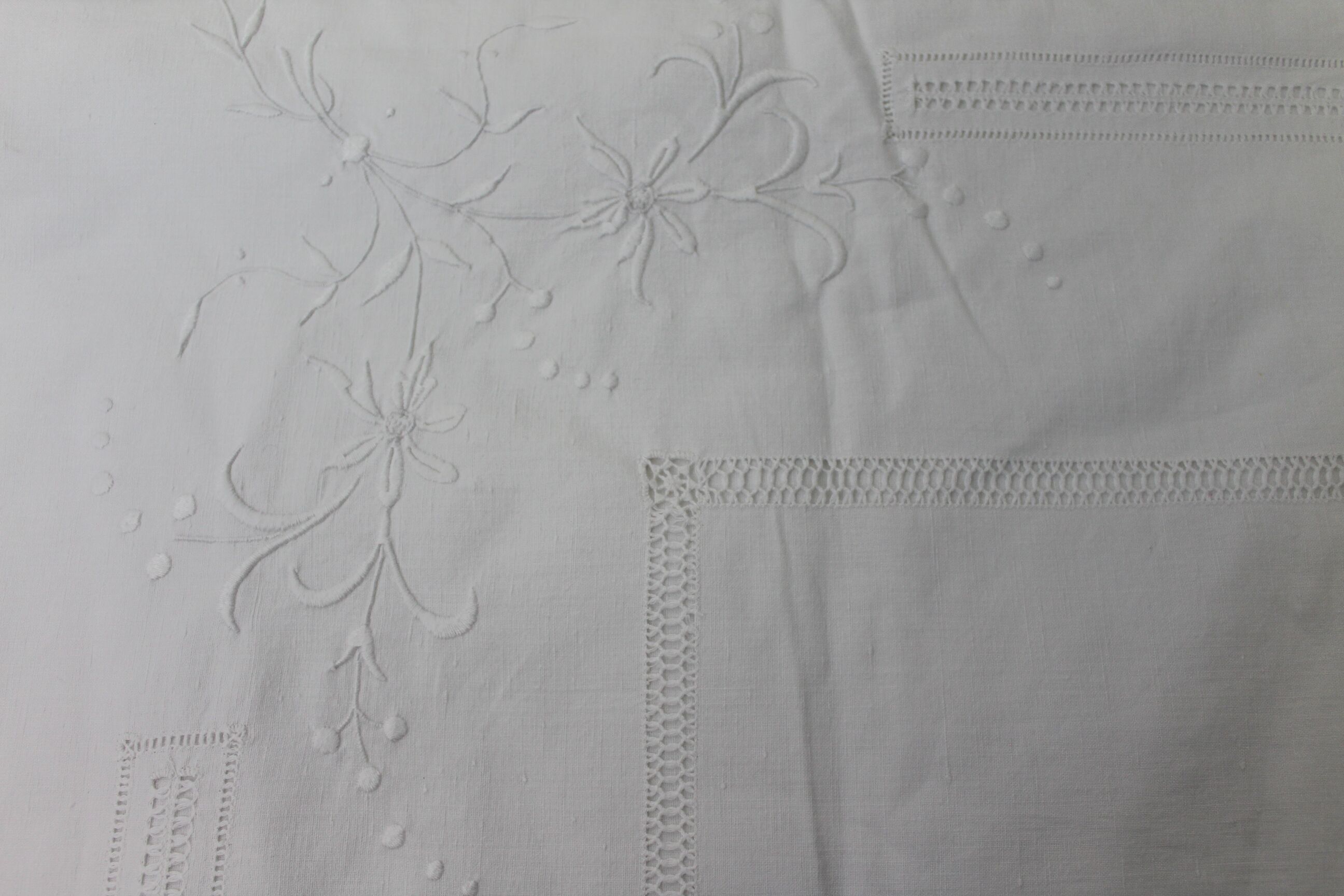 White old cloth cotton