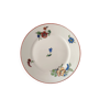 Dessert plate in porcelain