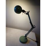 Vintage metal desk lamp
