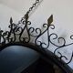 Authentic Sun Mirror Chaty Vallauris – Wrought Iron – 1950s/60s Era