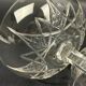 Baccarat, service Epron, suite de 6 coupes à champagne