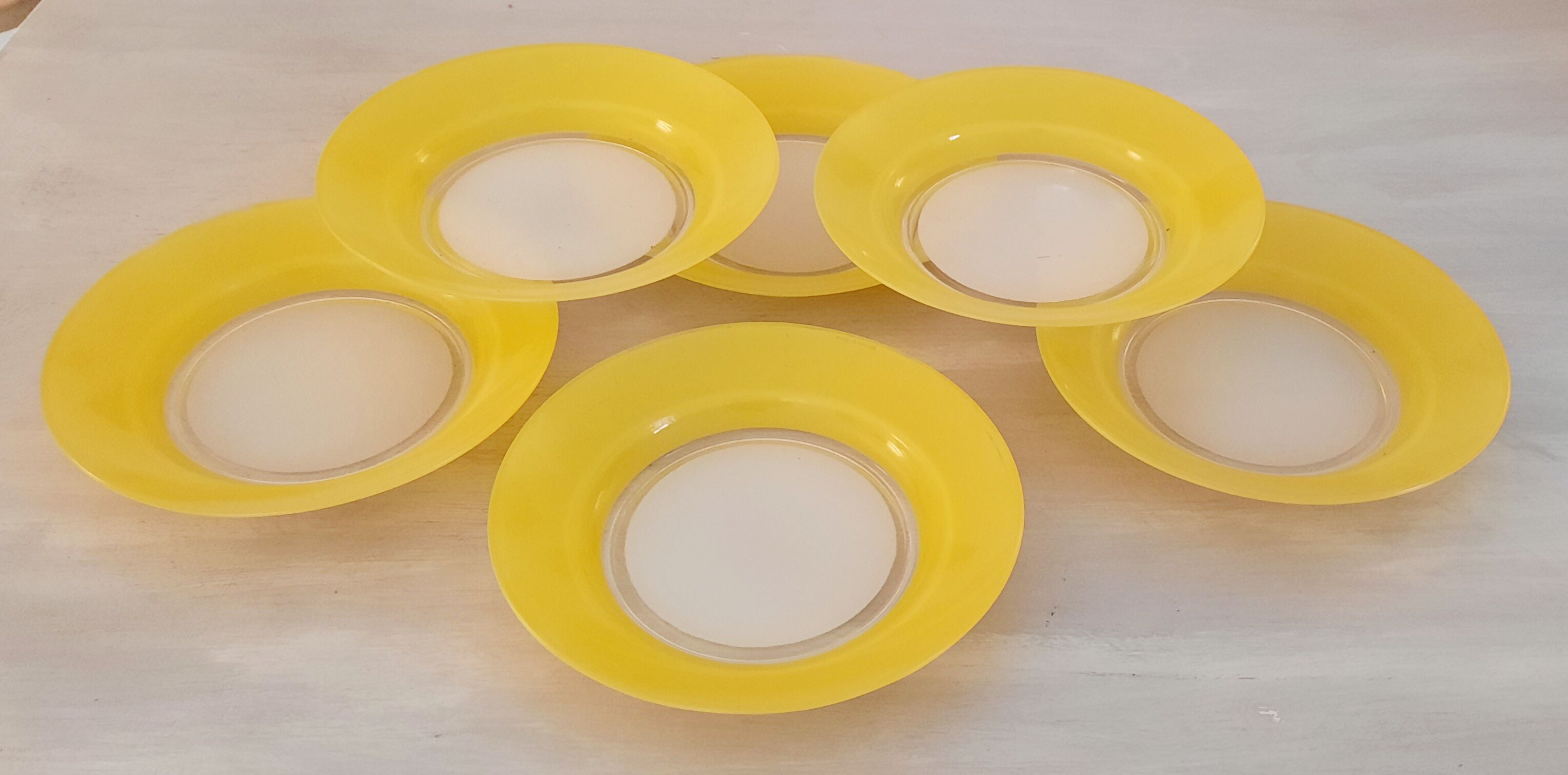 6 assiettes creuses