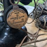 Phone in black bakelite 1950