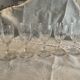 5 water glasses, Crystal Saint Louis, model Massenet with Venetian dimensions