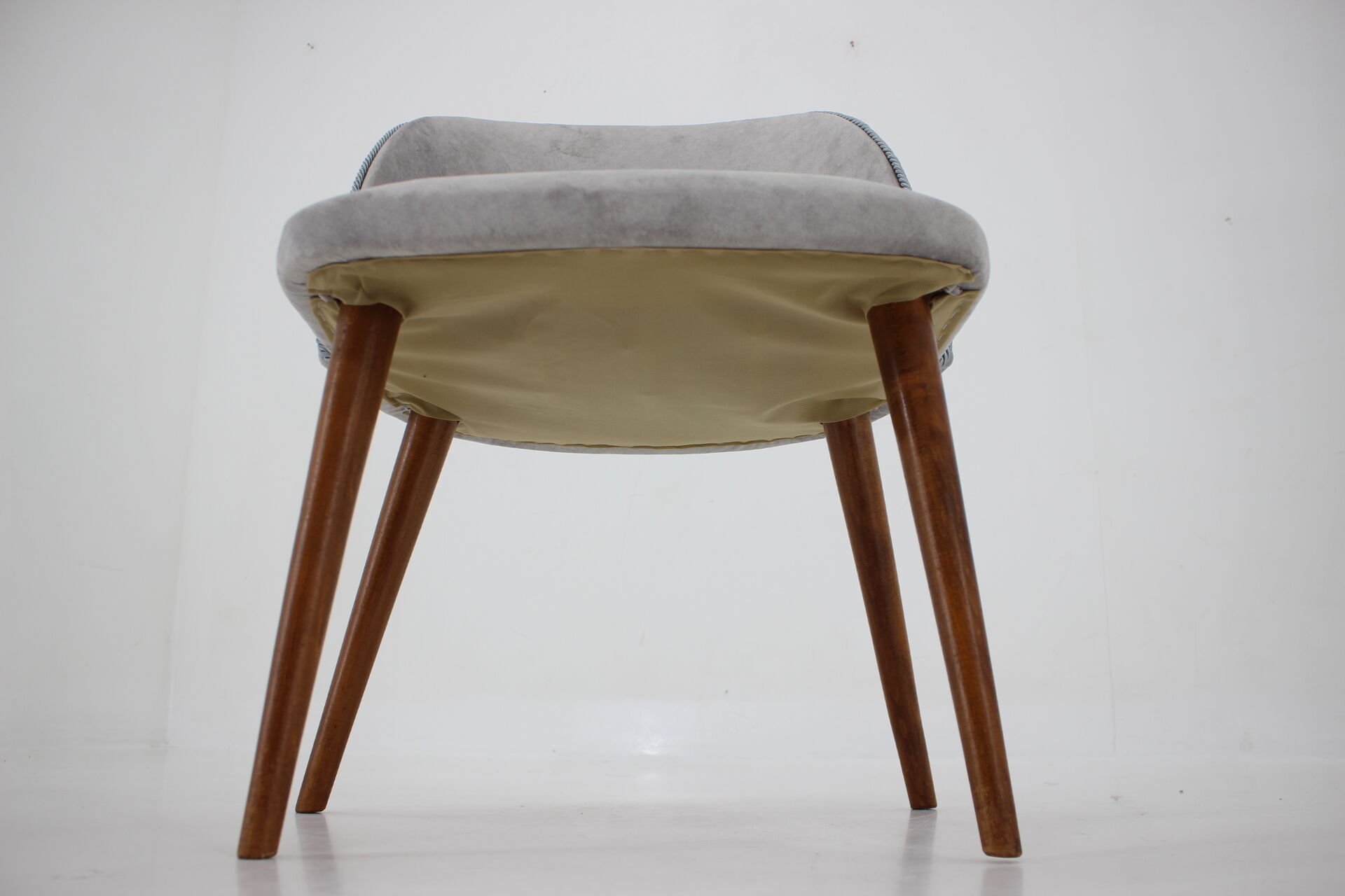 1960s desk chair Czechoslovakia