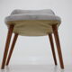 1960s desk chair Czechoslovakia