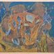 Piet Koenen, Modern Surrealist Composition, Silkscreen & Mixed Media, 1990s