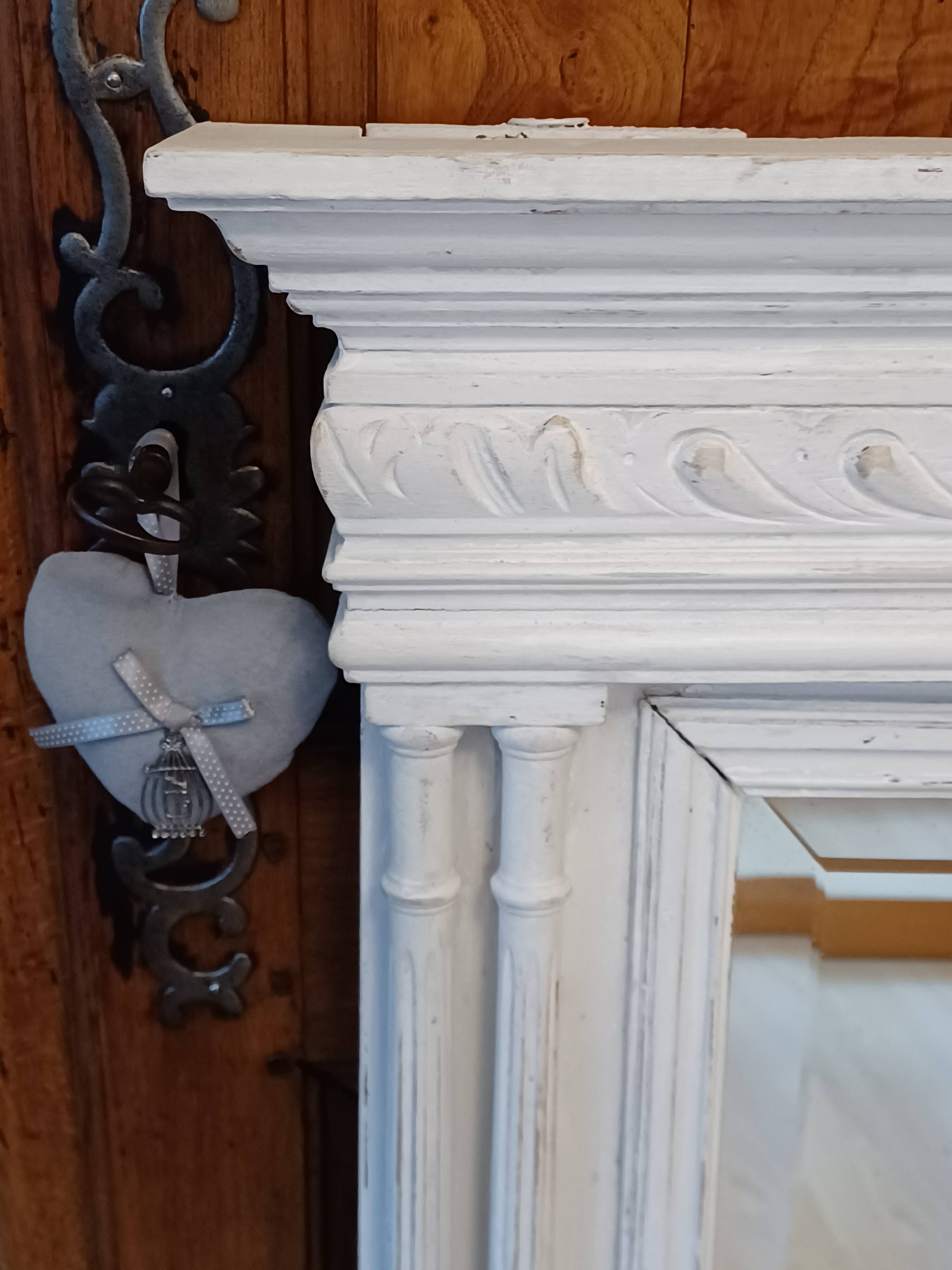 Antique mirror