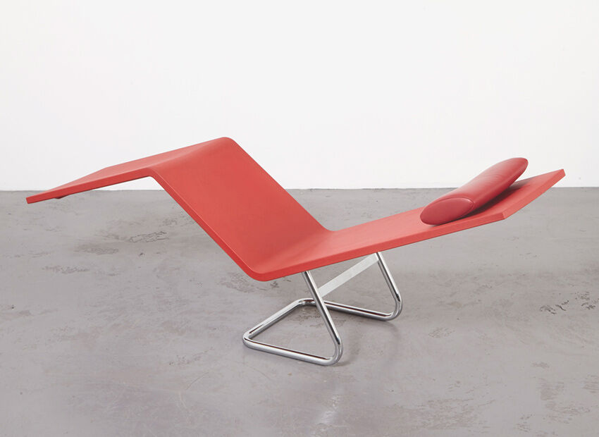 Chair designed by Maarten van Severen for Vitra in 2000