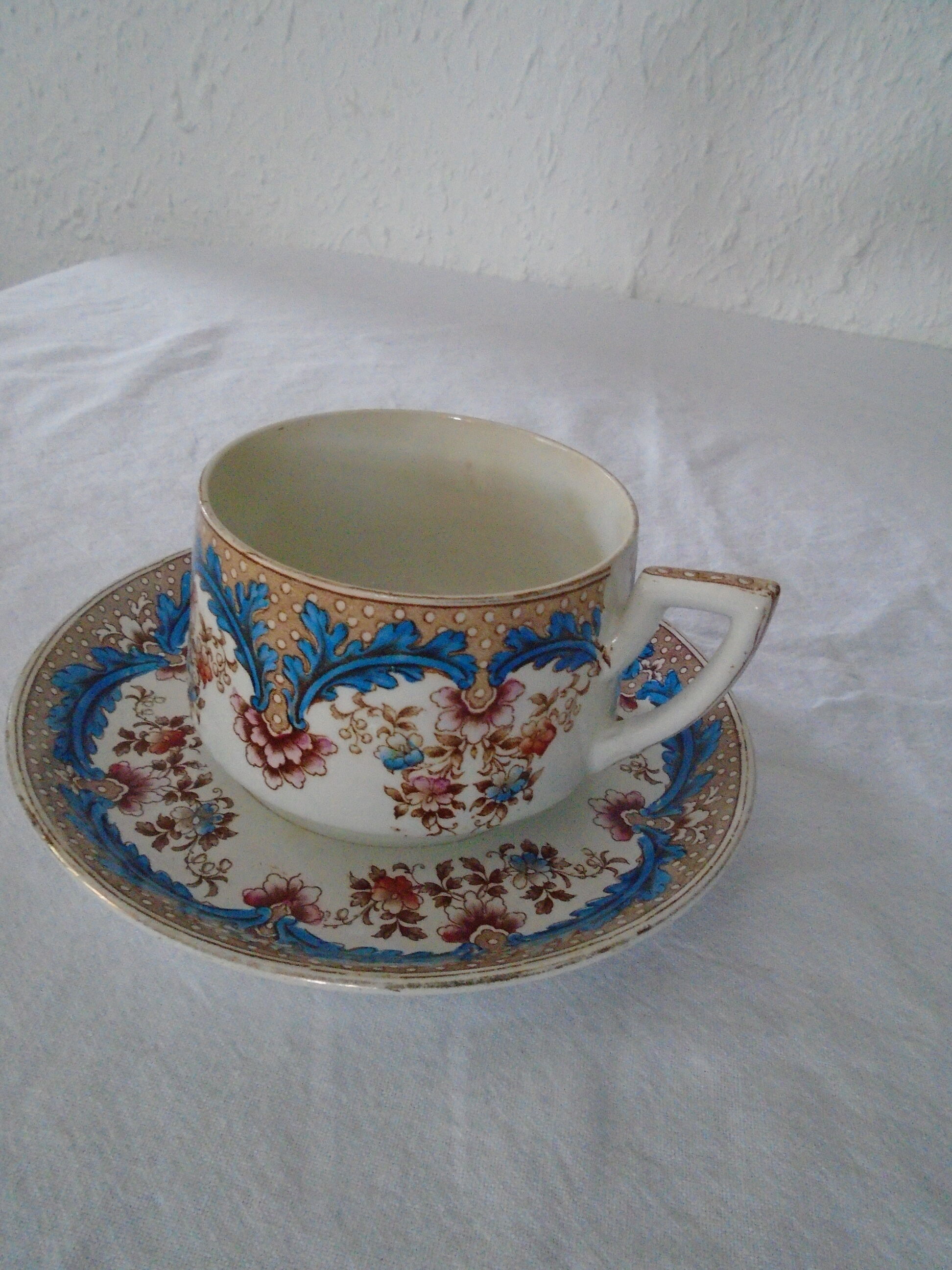 6 plates with white presentation oysters Pillivuyt France