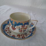 6 plates with white presentation oysters Pillivuyt France