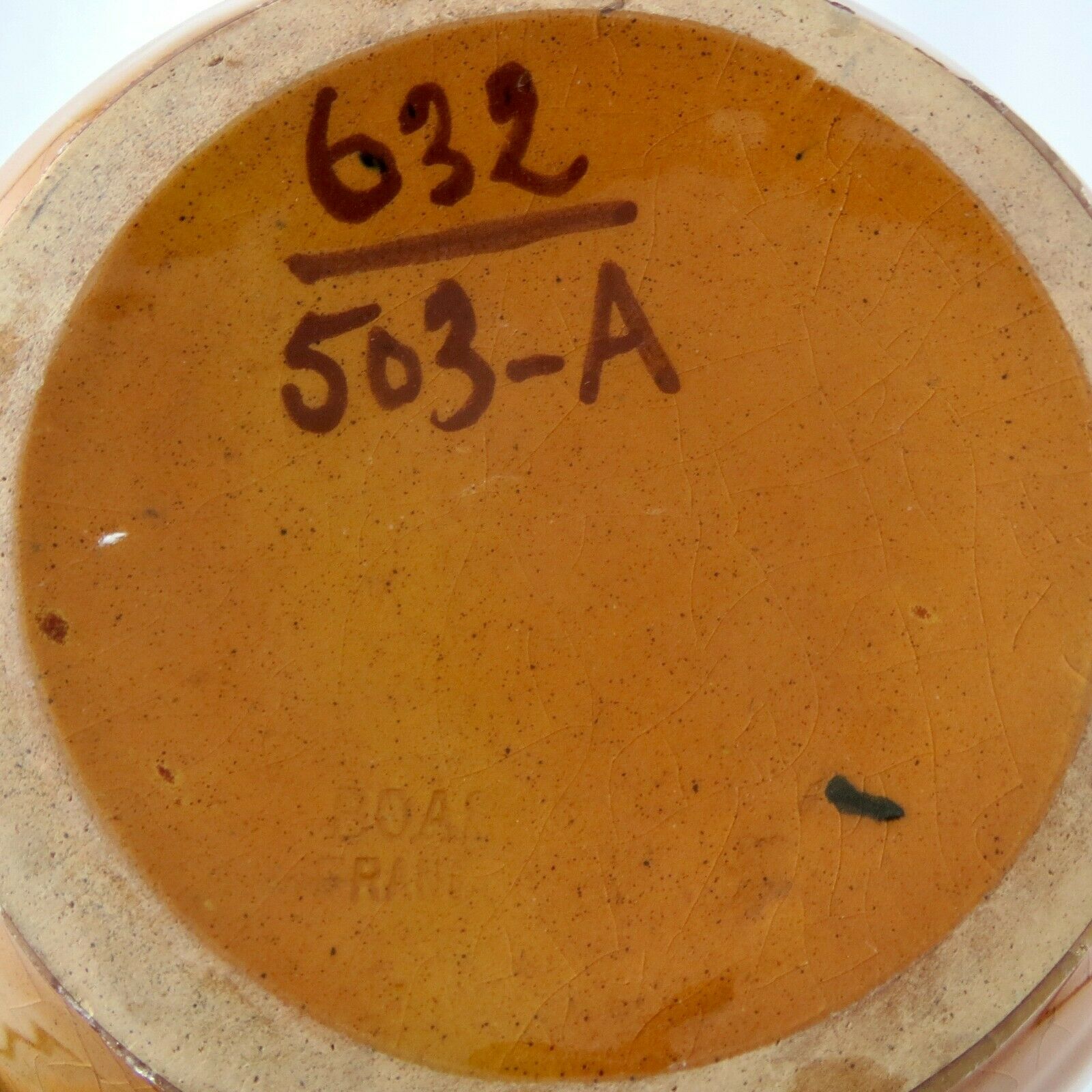 Paul Bonifas ceramic vase art deco 1930 Switzerland