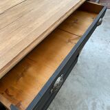 Oak sideboard early twentieth century