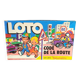 Jeu Vintage Loto Code de la Route Volumétrix Années 60