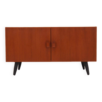 Teak cabinet, Danish design, 1970s, production: Denmark