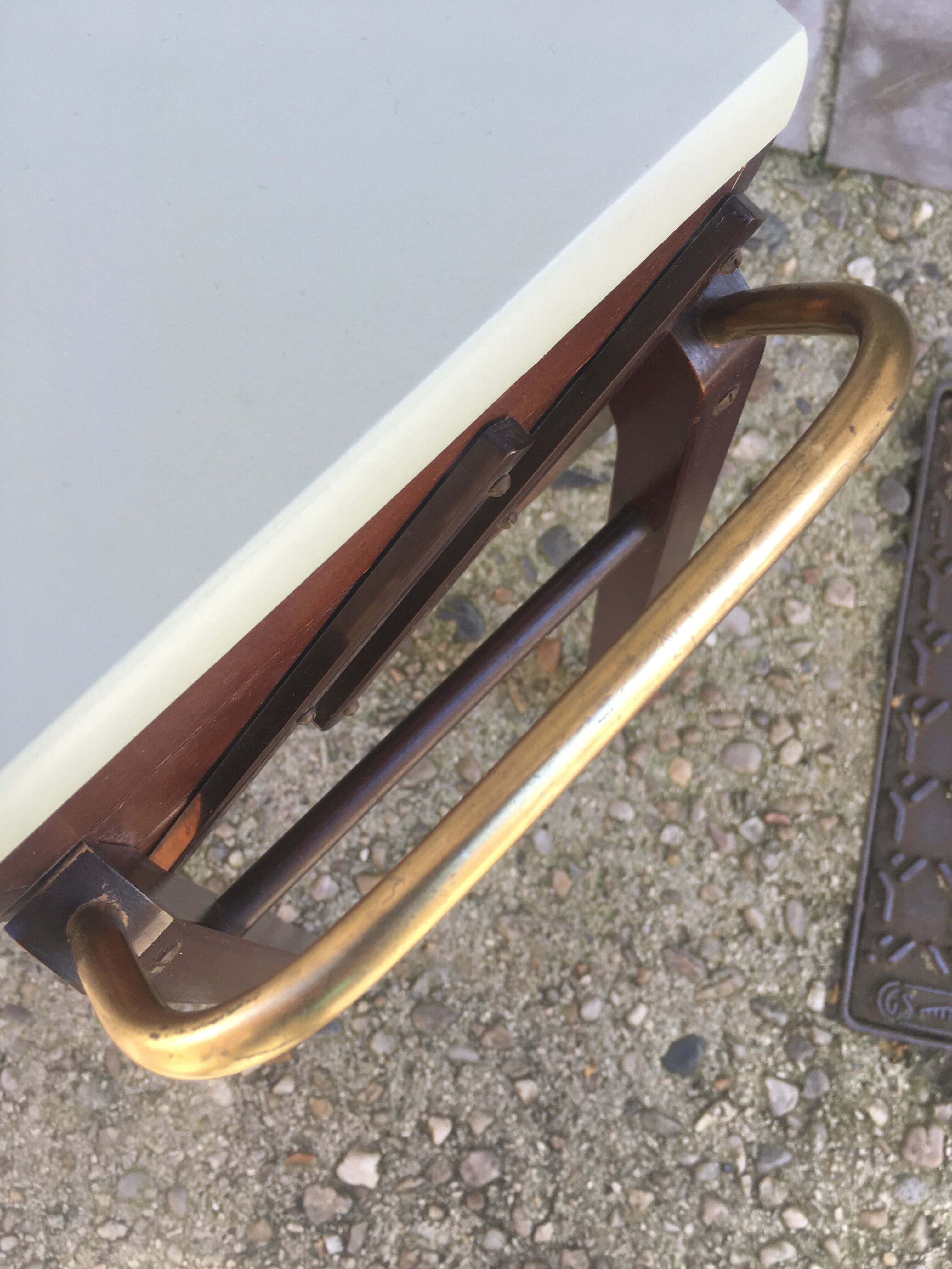 Wooden worker 3 compartments