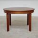 Extendable table with integrated Scandinavian style Self