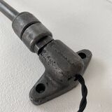 Vintage industrial three-arm wall light