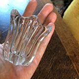 Crystal vase daum france