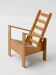 Dutch Modernist Oak Chair, 1980s