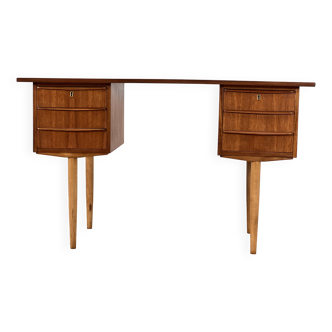 Small Danish teak desk