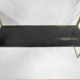 Vintage metal shelves