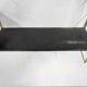 Vintage metal shelves