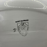 2 plates vintage