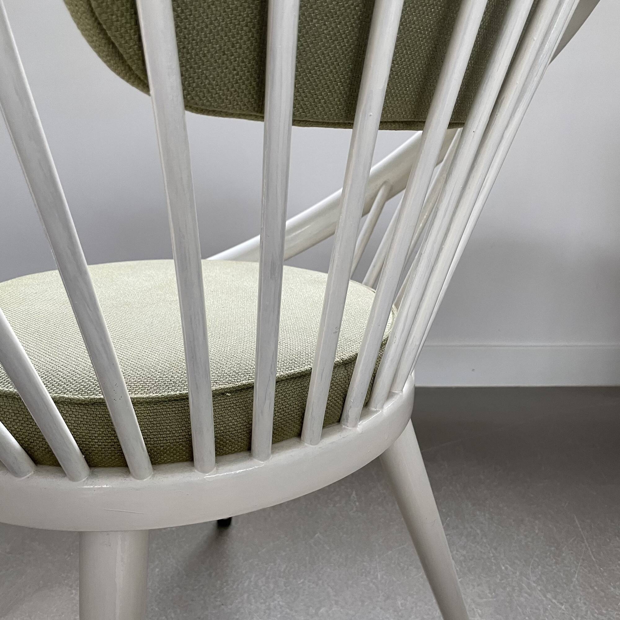 Ensemble de chaises Cercle, Yngve Ekström, 1960