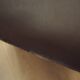 Brown leather armchair, Italian design, 1960s, production: Italy