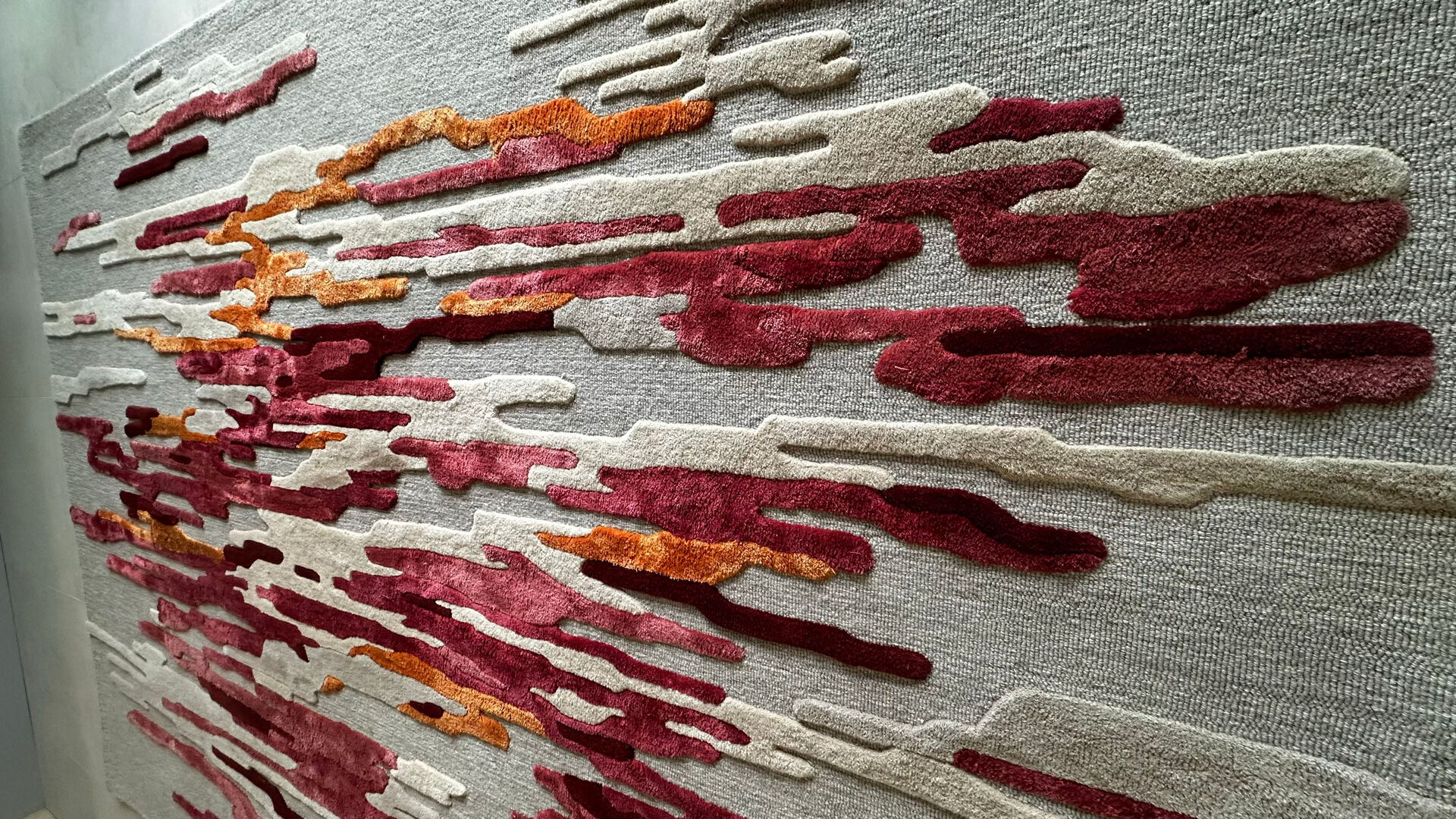 SUN TROPIC rug Roche Bobois