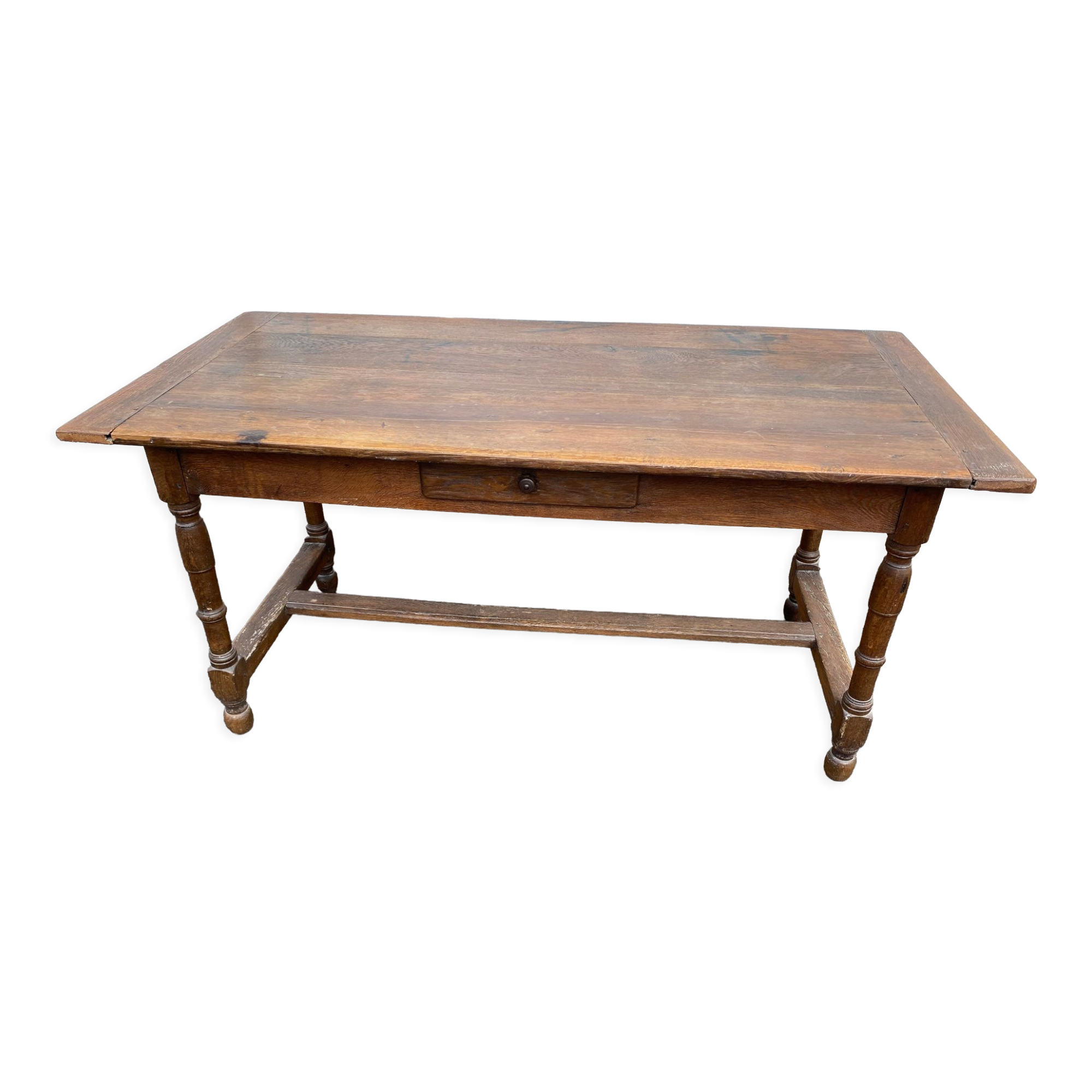 Oak farmhouse table
