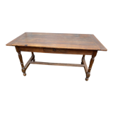 Oak farmhouse table