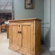 English pine buffet (renovated)