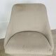 Paire de chaises coque 70's, pivotantes, vintage