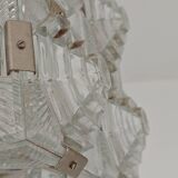 Pyramid chandelier by Jaroslav Bejvl for Preciosa, Kamenicky Senov 1967