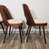 Dining chairs by Oswald Haerdtl