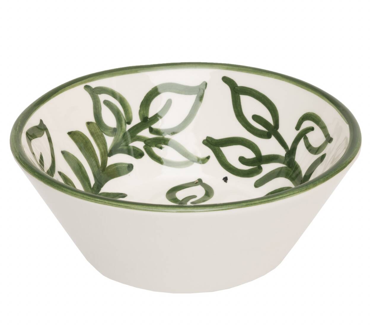 Set of 2 green bowls