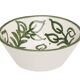 Set of 2 green bowls
