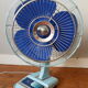 Ventilateur vintage industriel déco loft