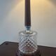 Scandinavian teak and glass lamp from the 60s