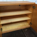 Vintage sideboard by Roland Haeusler for Maison Regain, 1980s