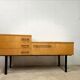 Meuble tv vintage, lowboard, armoire basse