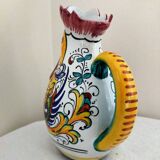 Animal pitcher rooster Sberma dervta decorated and numbered