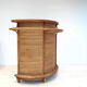 Rattan bar