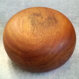 Vintage wooden basket