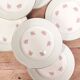 Dessert plates l’Amandinoise - Set of 6