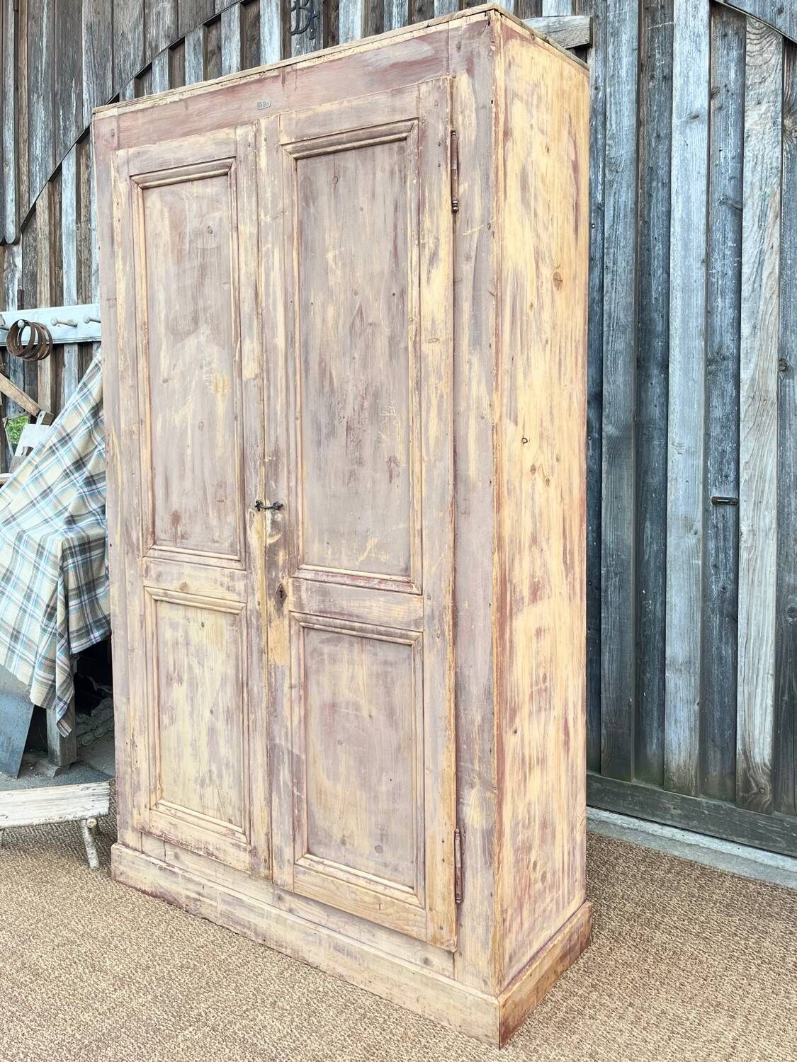 Patinated Parisian wardrobe