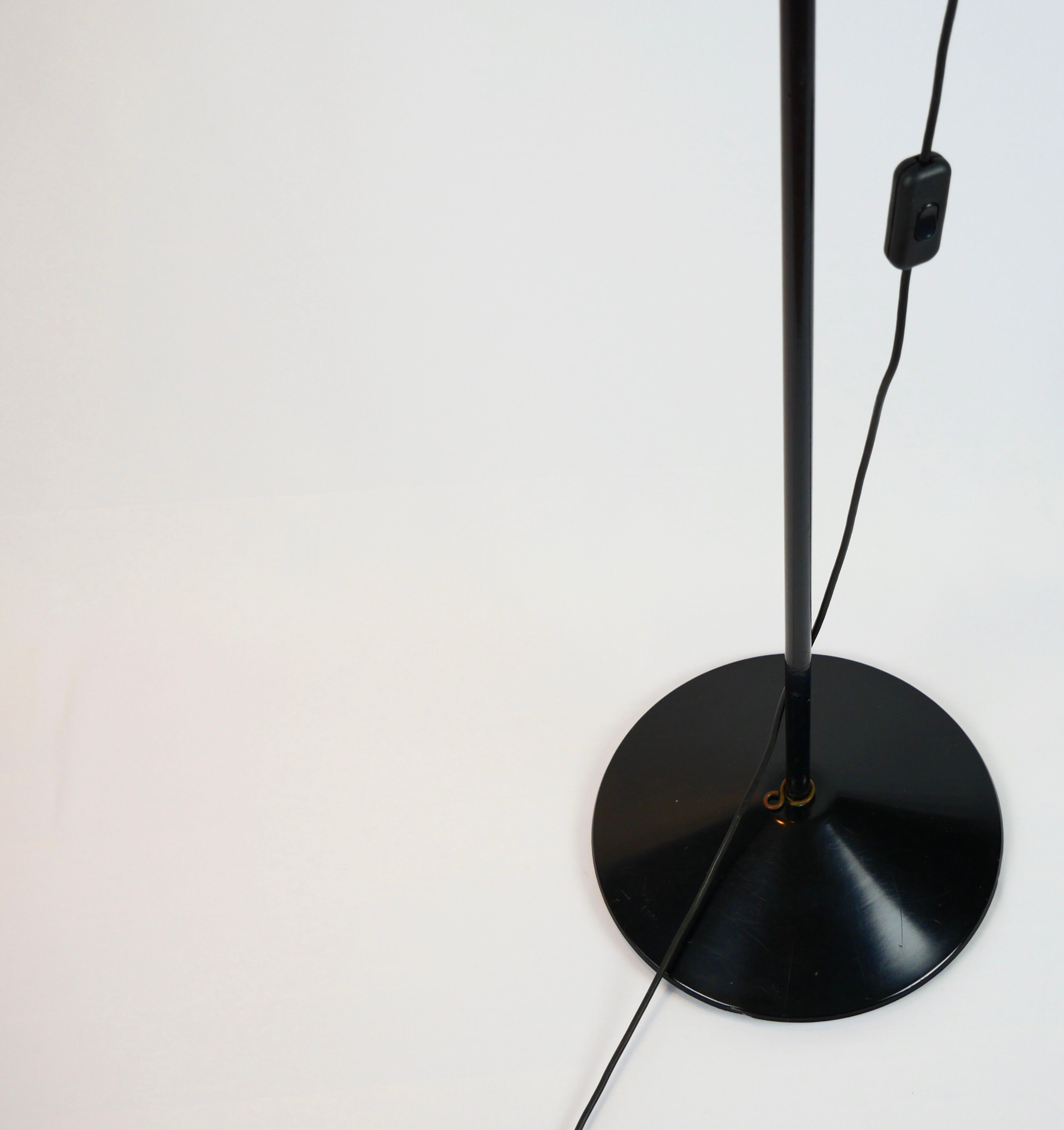 Articulated floor lamp year 70s